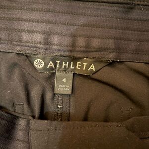 Athleta Classic Black pants